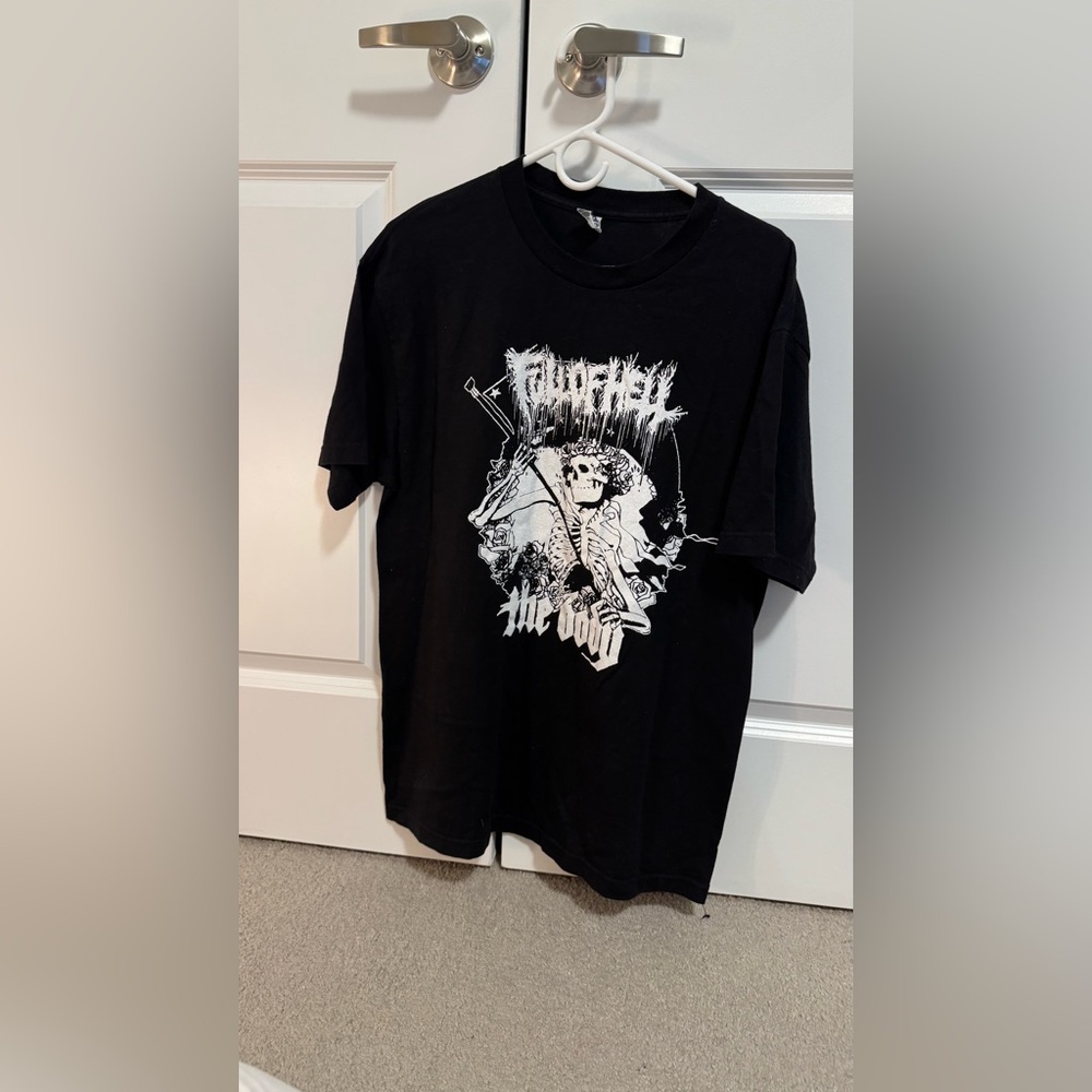 Full of Hell X The Body 2016 shirt